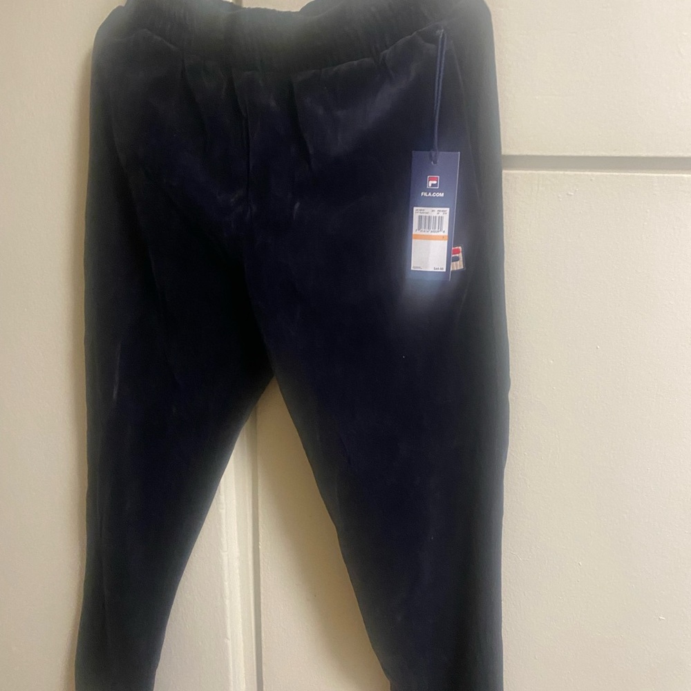 Fila Black Track Pants & Joggers - Picture 7 of 7
